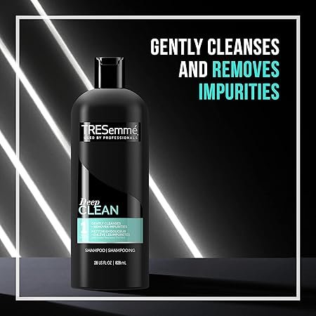 TRESemmé Shampoo, Purify & Replenish Deep Cleansing, 28 oz - Image 3