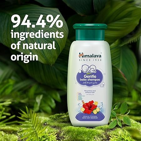 Himalaya Since 1930 Gentle Baby Shampoo - Image 2